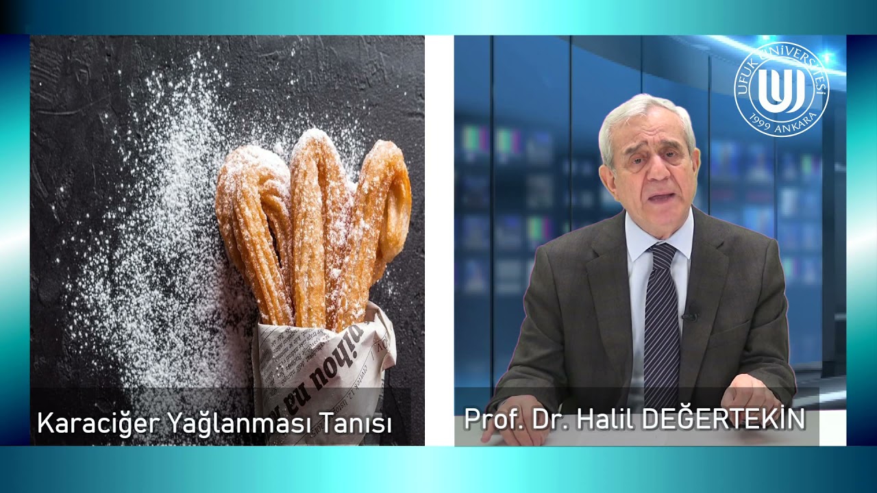 Karaciğer Yağlanması Belirtileri ve Tedavisi - Prof. Dr. Halil DEĞERTEKİN